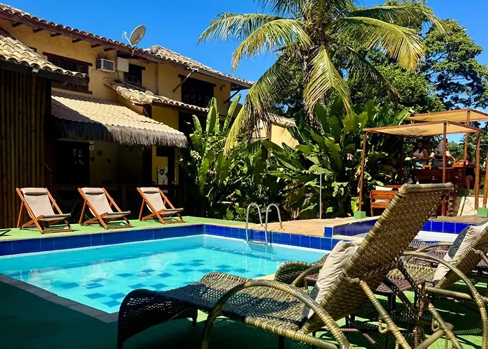 Hotel com parque aquático: Estrelamar Ferradura Pousada Restaurante & Spa